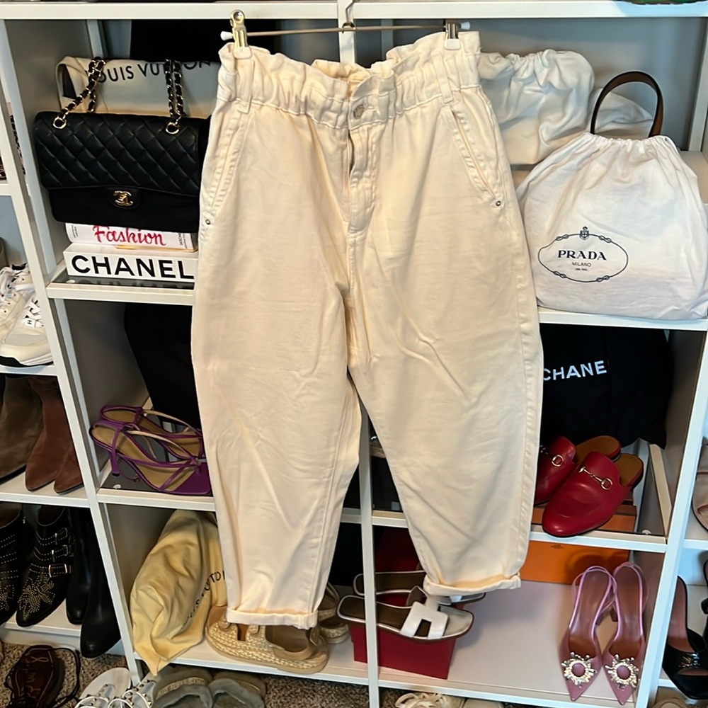 Zara denim pants